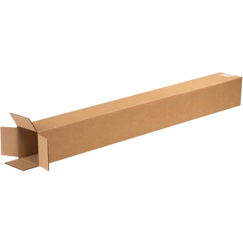 4″ x 4″ x 36″ Tall Cardboard Corrugated Boxes Lot of 25