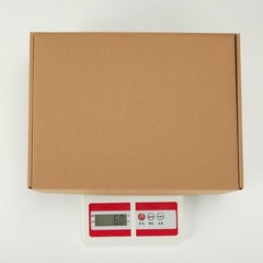 6 Pack Brown Mailer Boxes – Sturdy 12x9x4 Inch Cardboard for Gifts & Shipping