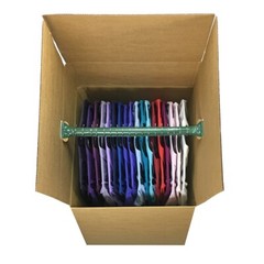 UBMOVE Wardrobe Boxes – Qty 12 Boxes w Bars – Moving Boxes