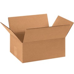 100 – 11 3/4 x 8 3/4 x 4 3/4 Cardboard Shipping Moving Boxes Corrugated Cartons