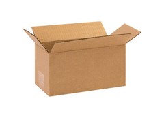 200 Pack Cardboard Mailing Packing Boxes 10x5x5 Corrugated Moving Shipping Boxes