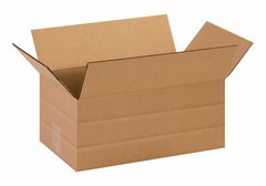 100 – 14 1/2 x 8 3/4 x 6 Multi Depth Shipping Boxes Storage Cartons Packing Box