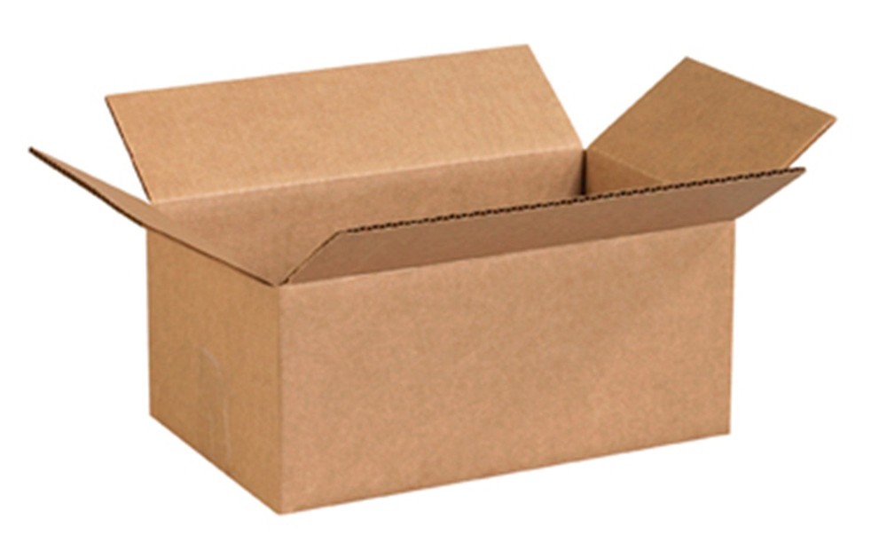 25 Pack Cardboard Mailing Packing Boxe 12x7x5 Corrugated Moving Shipping Boxes