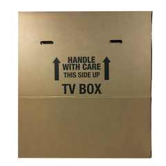 TV Adjustable Moving Box Fits Up to 70″, 2 pack