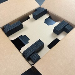 EPE USA Universal Desktop Computer Tower Shipping Box, theBOXlarger
