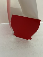 1 LB RED ONE LAYER BALLOTIN BOX CASE 9-1/4 in x 5-1/2 in x 1-1/8 in