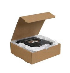 Partners Brand PML662K 6″L x 6″W x 2″H, Kraft (Pack of 50) (001) 6″ x 6″ x 2″