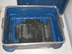 Thermodyne Shok-Stop Hard Case 27x21x16 Weathertight Shock Stop Blue