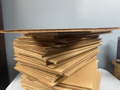 25x Quality Cardboard Sheets Corrugated Flat Packaging Pads 16 1/4″ x 10 1/2″