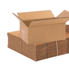 10 x 6 x 4 Corrugated Cardboard Boxes, Small 10″L x 6″W x 4″H, Pack of 25 | S…