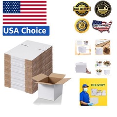 40 Pack of Durable 8x6x6 Recyclable Shipping Boxes – Ideal for Small Businesses