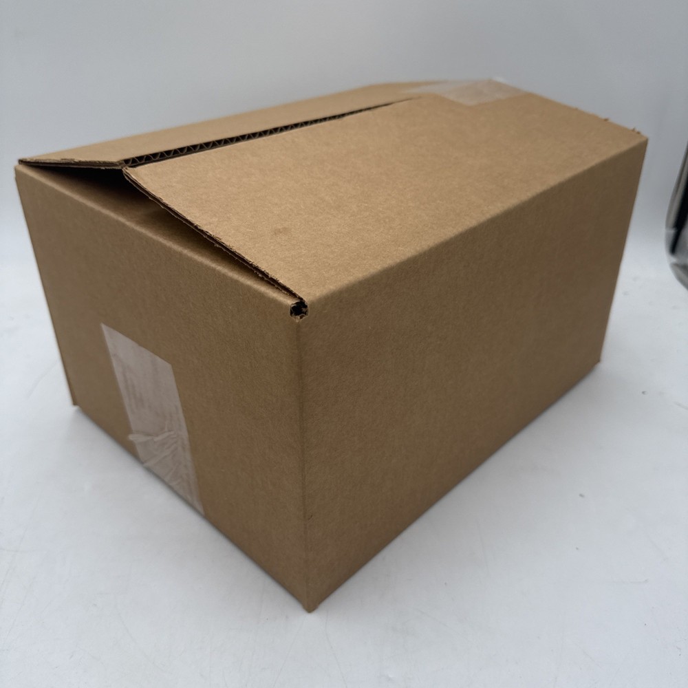 25 Pack 13x10x7″ Corrugated Shipping Boxes 200# Brown Packing Cartons
