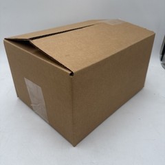 25 Pack 13x10x7″ Corrugated Shipping Boxes 200# Brown Packing Cartons