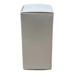 Climax Gloss White Gift Boxes 5.25×2.75×2.75 Folding Packaging Boxes – 50 Pcs