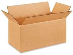10 x 5 x 5 Long Corrugated Boxes ( 25 Pack ) bundle