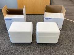ControlIQ SL810-C48 1.5” Insulated Cooler Boxes w/Shipping Box Lot of 2 New