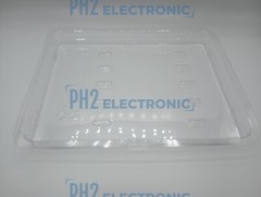10pcs 10COUNT Universal SFP/SFP+ Transceiver Clamshell Blister Pack Storage Case