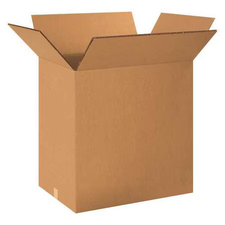 Partners Brand Hd241824dw 24 In X 18 In X 24 In Double Wall Box, Kraft,