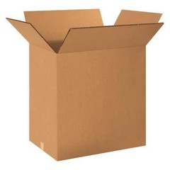 Partners Brand Hd241824dw 24 In X 18 In X 24 In Double Wall Box, Kraft,