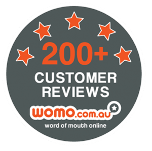 Over 200 Customers Reviews from WOMO