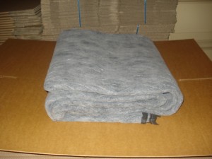Removal Blanket Moving Pad
