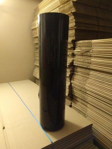 Black Shrink Wrap