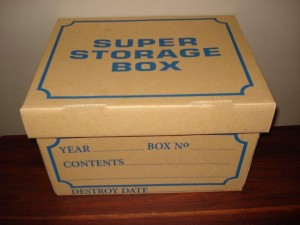 Archive Boxes