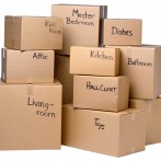 How to Pack Boxes For Moving