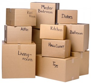 How to pack boxes for moving