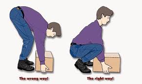 Prevent injury when moving
