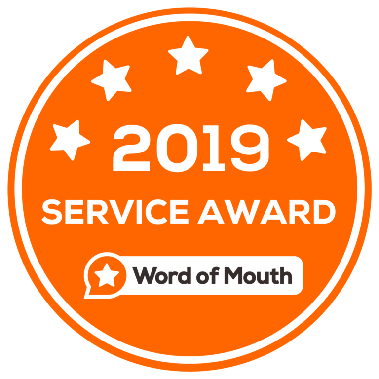 Wordofmouth 2019 Customer Service Award Box Em Up
