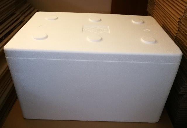 Polystyrene Box 20kg Airline and Transport Approved 